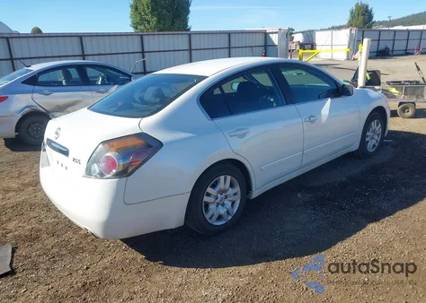 2011 Nissan Altima 2.5 S from USA, damaged, VIN 1N4AL2AP6BN421073